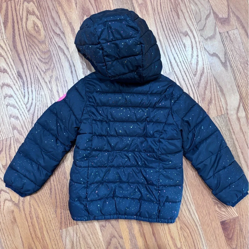 GAP navy puffer